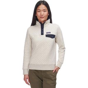 Patagonia Organic Cotton Quilt Snap-T Pullover Sweatshirt